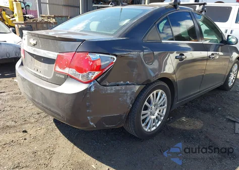2014 Chevrolet Cruze Eco Auto from USA, damaged, VIN 1G1PH5SB9E7228301